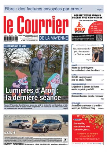ILLUMINATIONS DE NOËL : Lumières d’Aron : la dernière séance